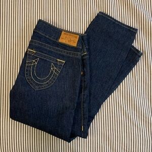 True Religion Straight Leg Jean